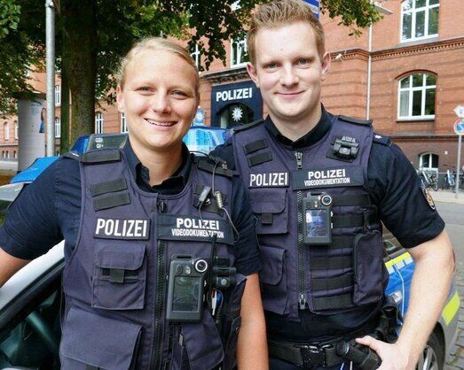 Body-Cams bei der Polizei Bremen