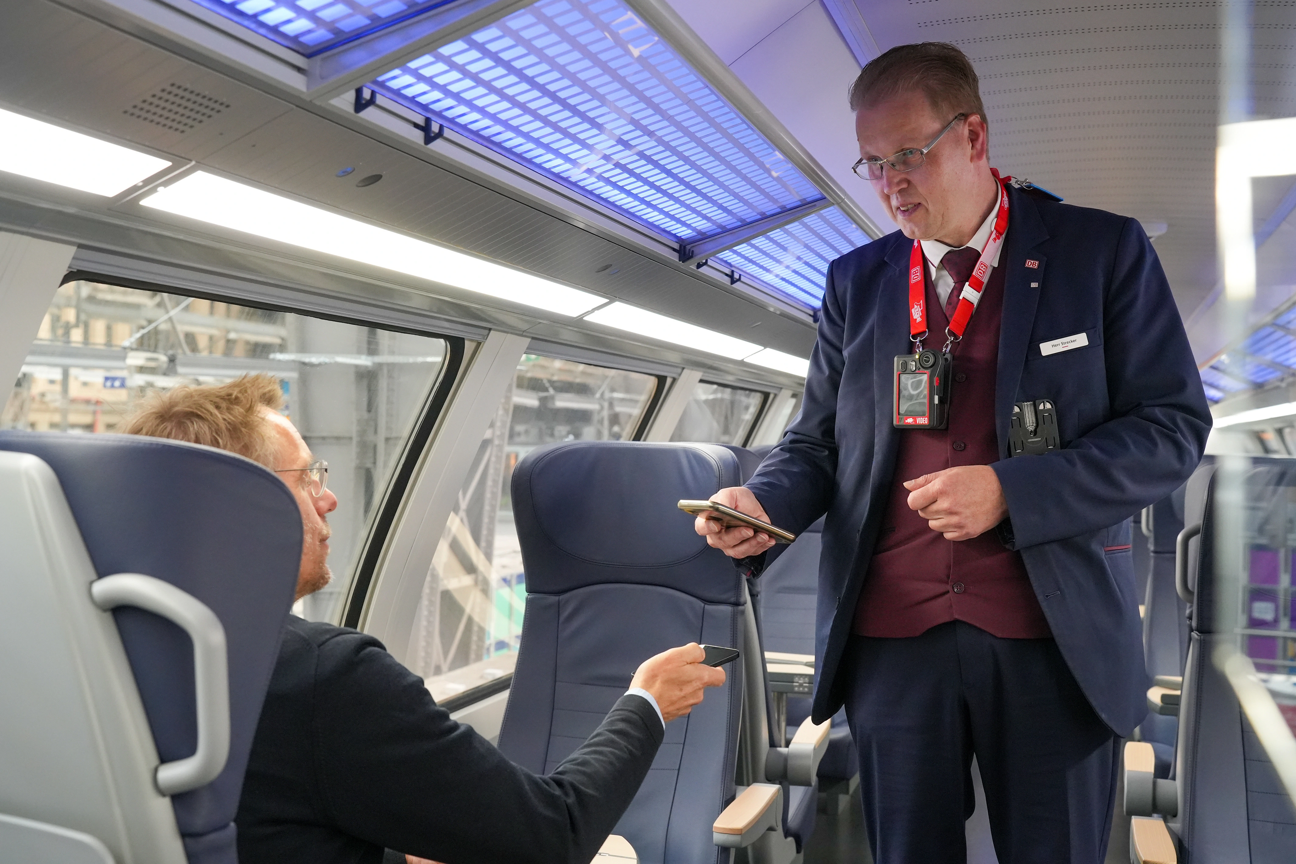 Bodycams bei der DB Regio