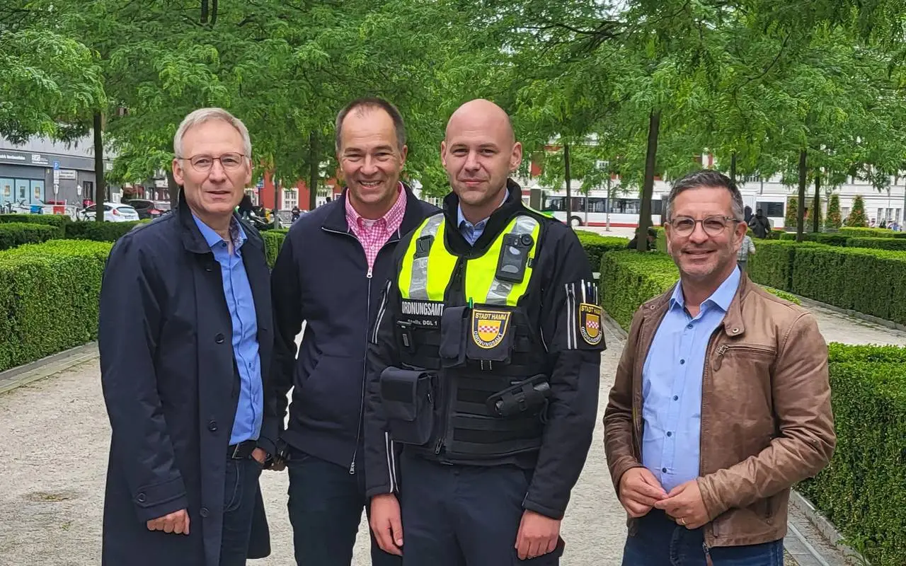 Ordnungsamt Hamm Bodycams