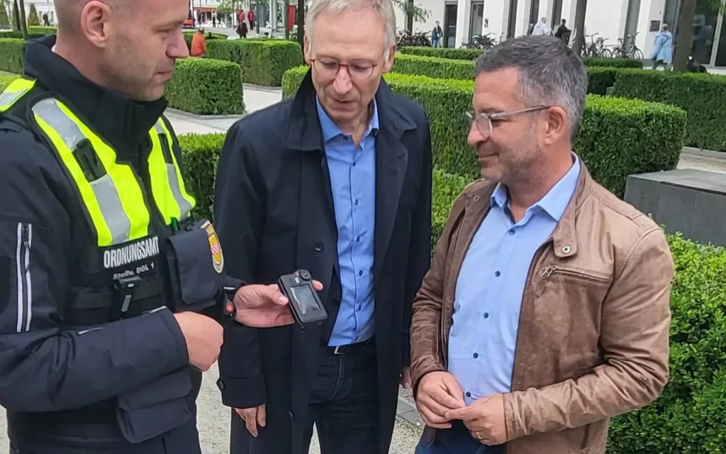 Ordnungsamt Hamm NetCo Bodycams