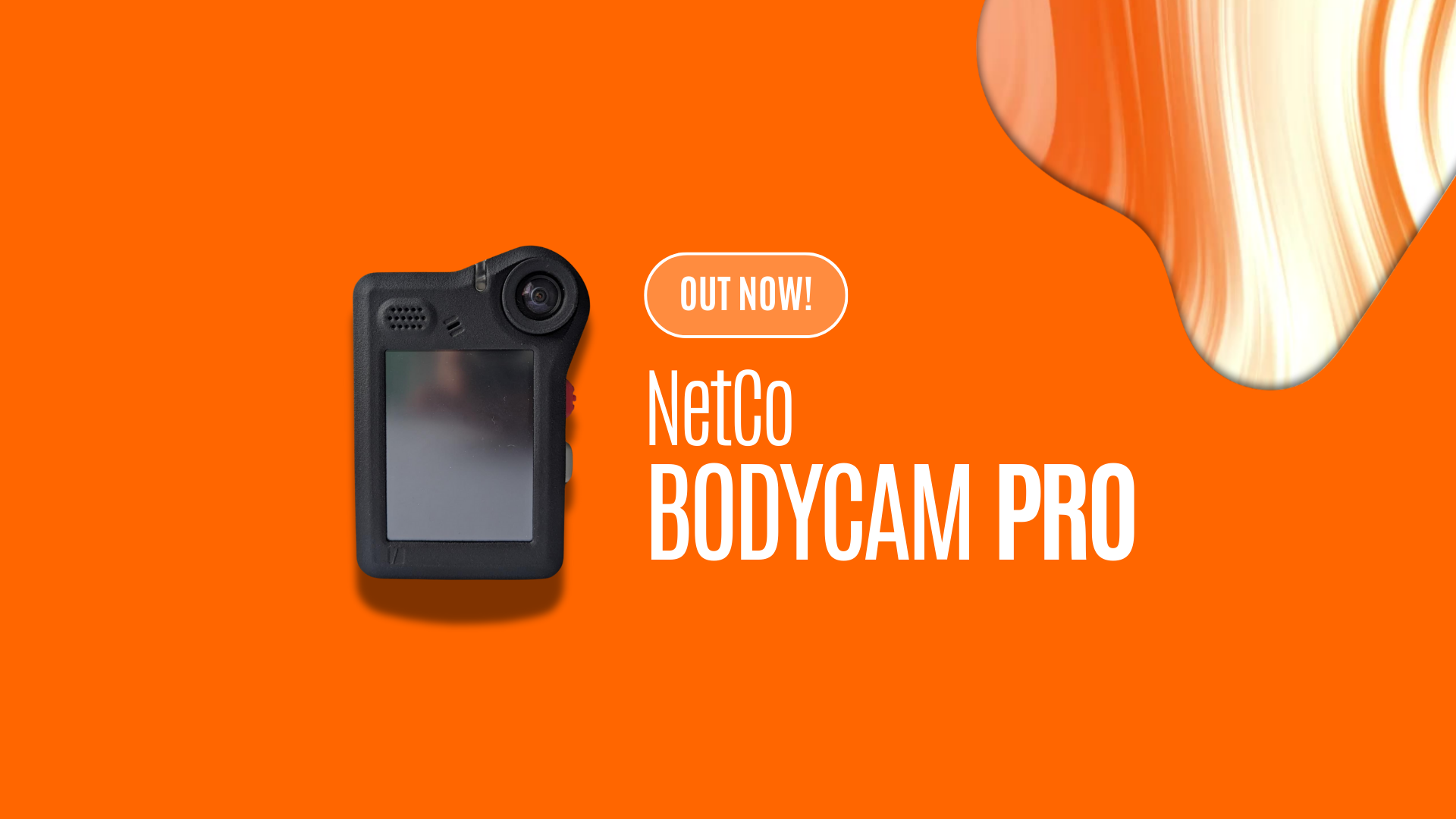 Read more about the article Net­Co pres­ents the new Body­cam Pro series — ligh­ter, more dura­ble and more user-friendly